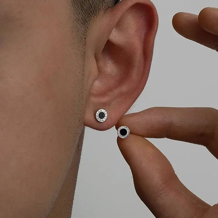 Salty Minimal Dot Studs