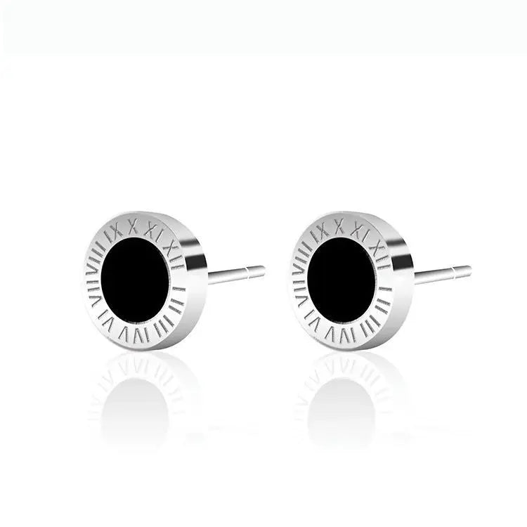 Salty Minimal Dot Studs
