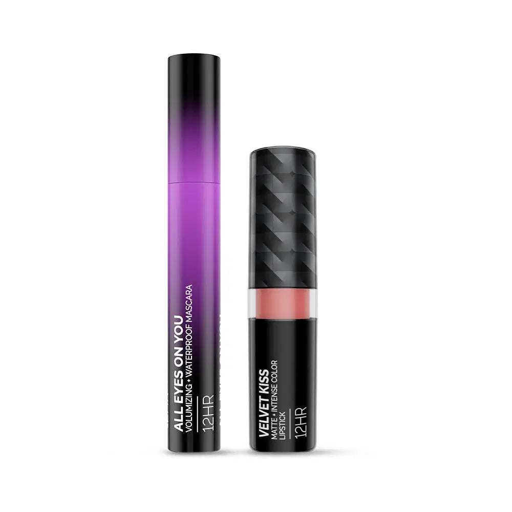 Staze Velvet Kiss Bullet Lipstick with Mascara