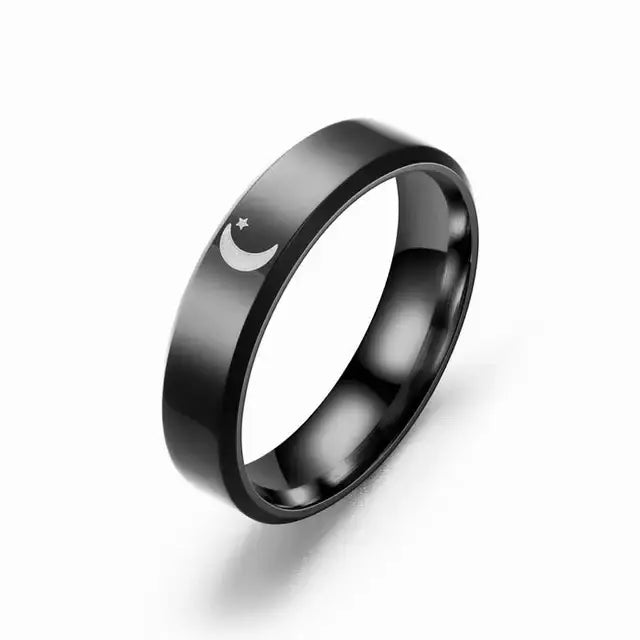 Salty Moon Signet Ring