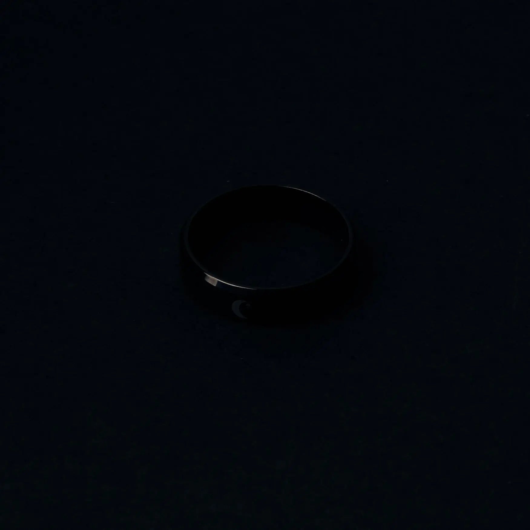 Salty Moon Signet Ring