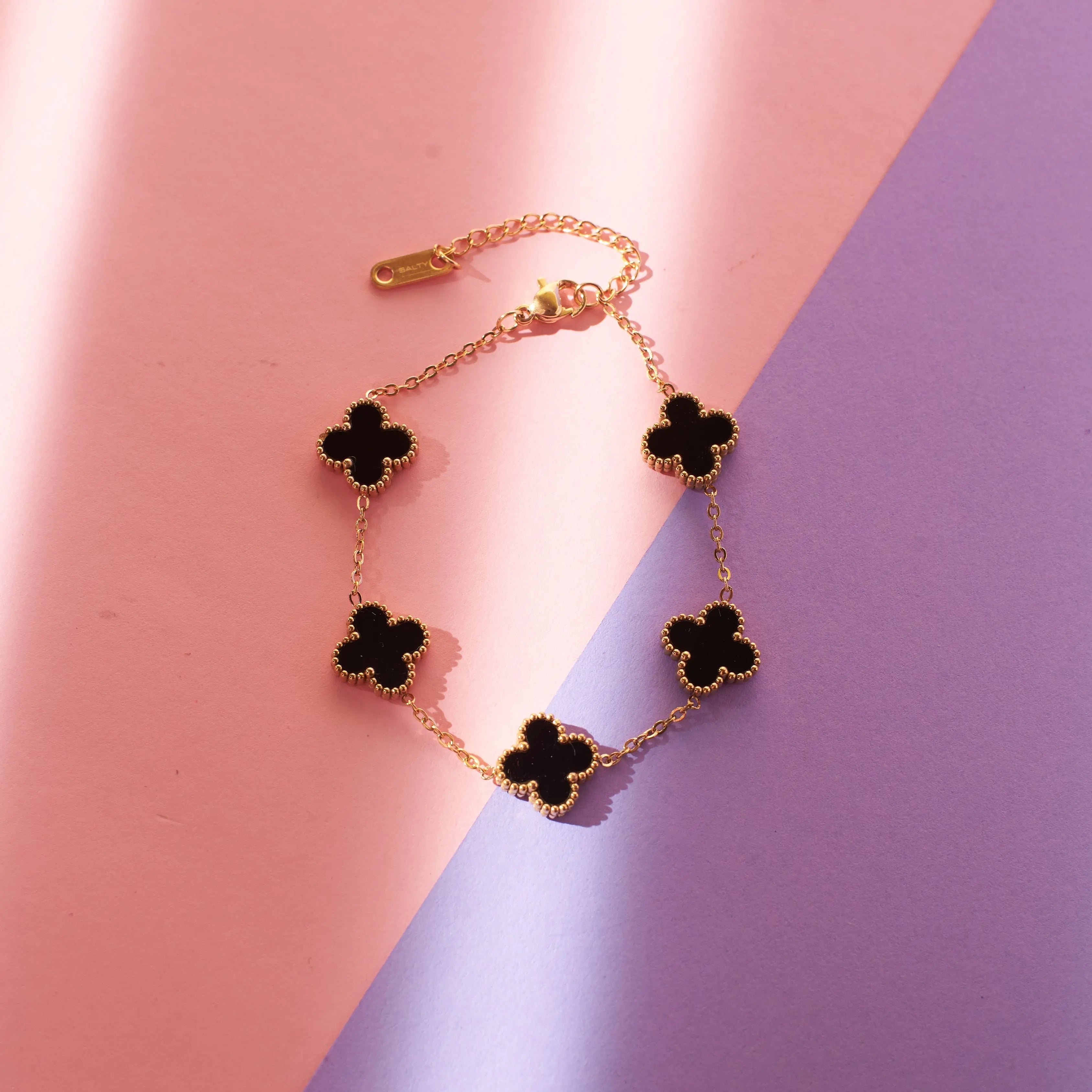 Salty Moorish Black Bracelet