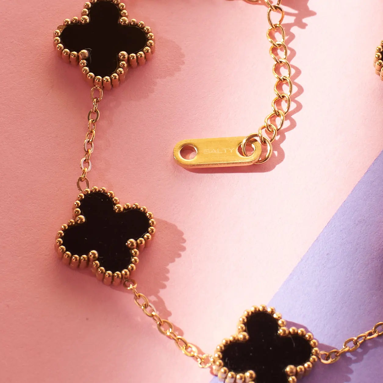 Salty Moorish Black Bracelet