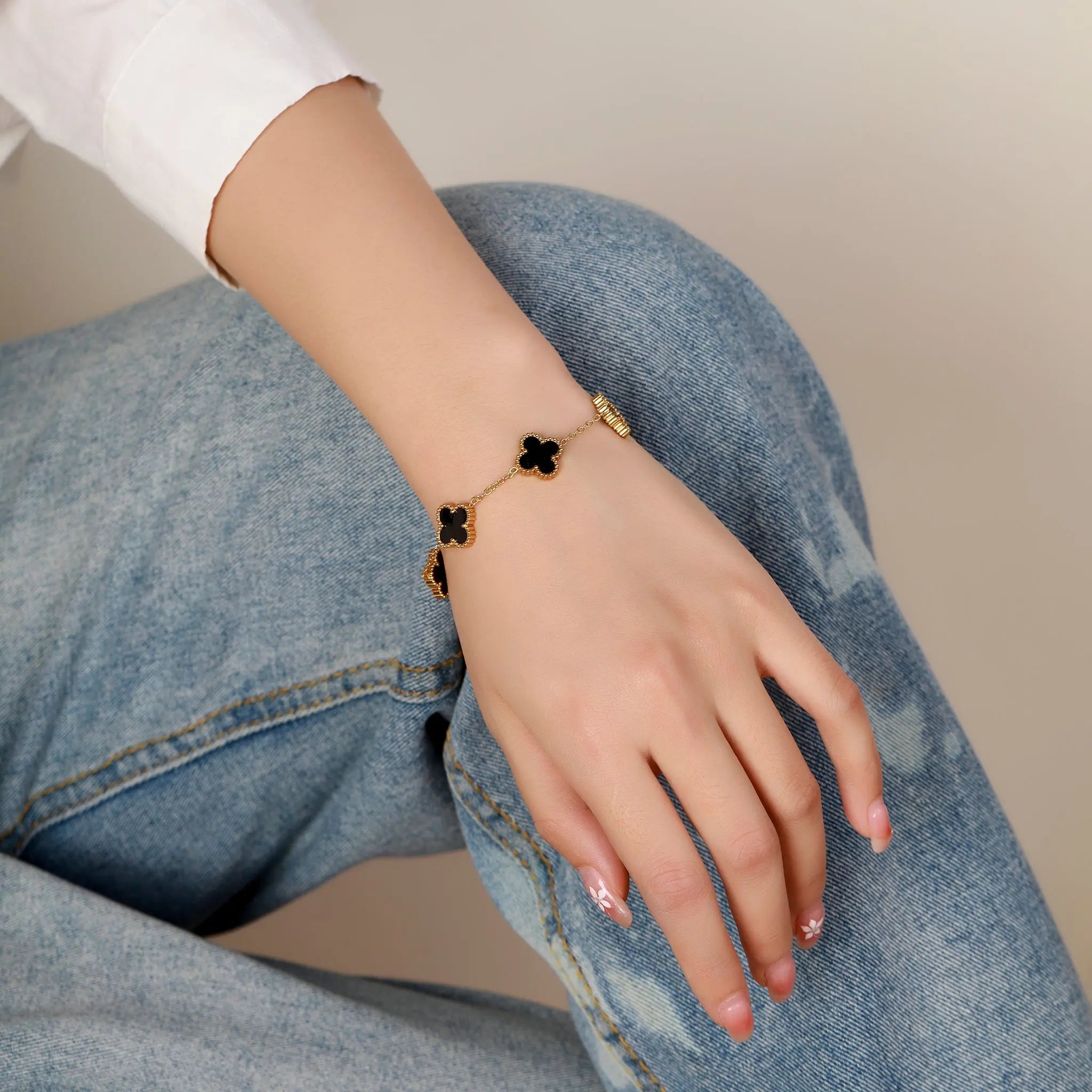 Salty Moorish Black Bracelet