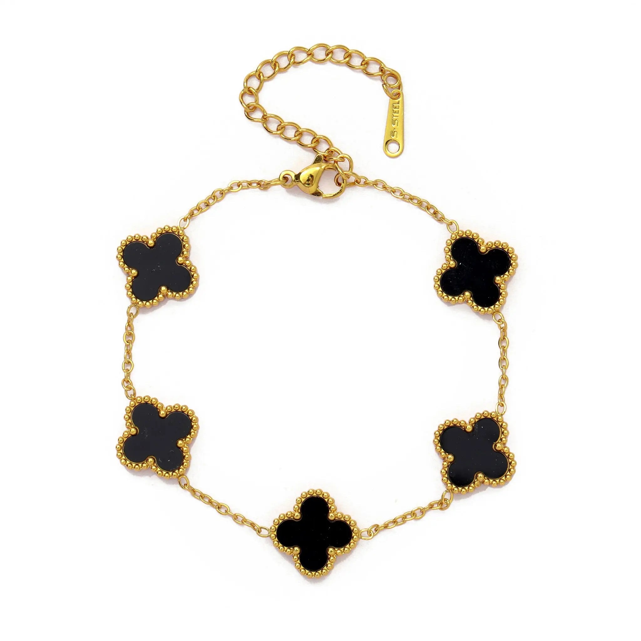 Salty Moorish Black Bracelet