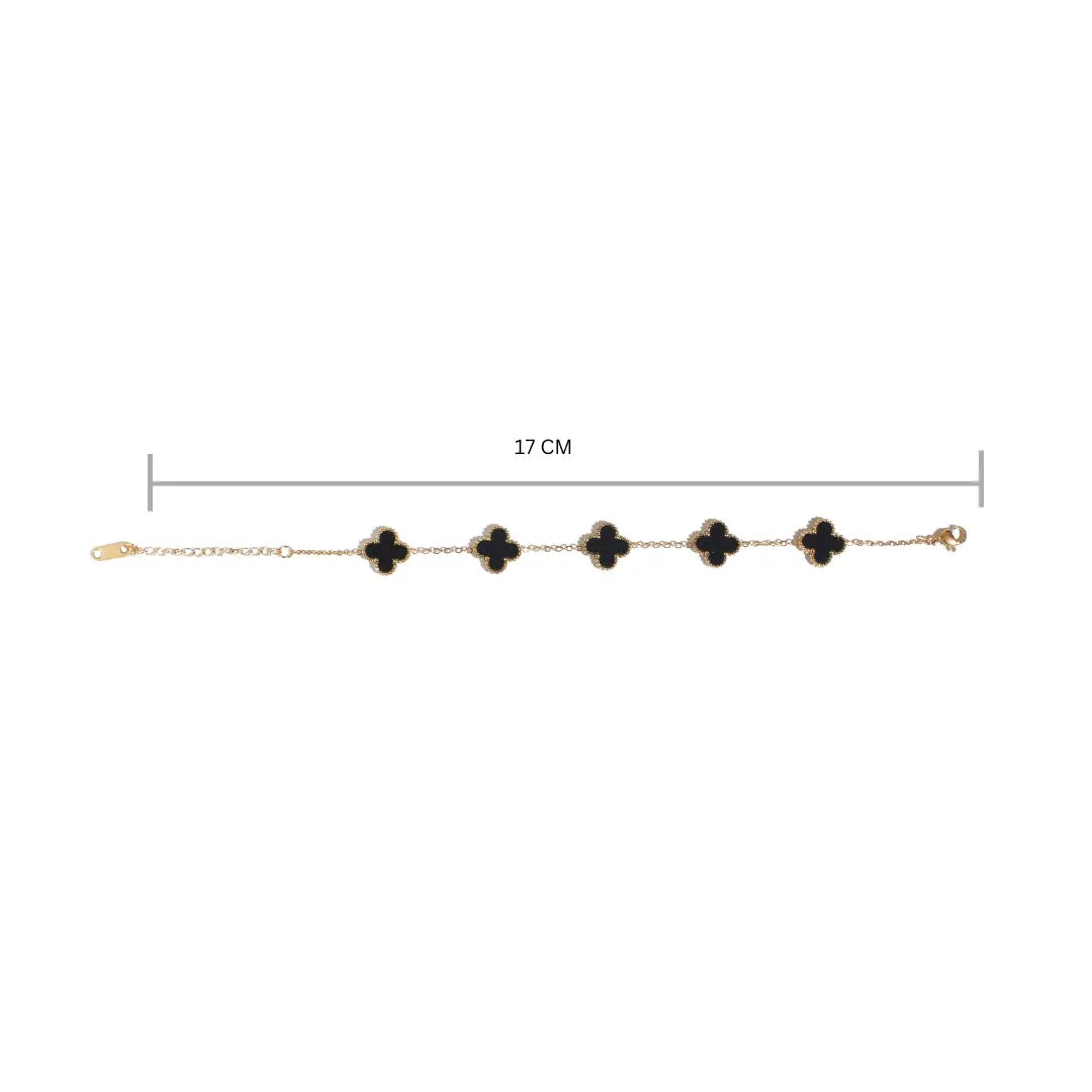 Salty Moorish Black Bracelet