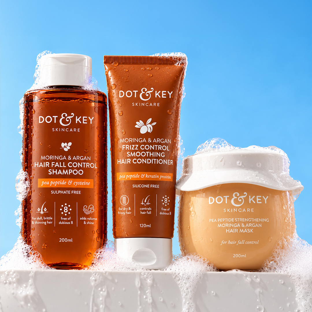 Dot & Key Moringa & Argan Complete Hair Repair Kit