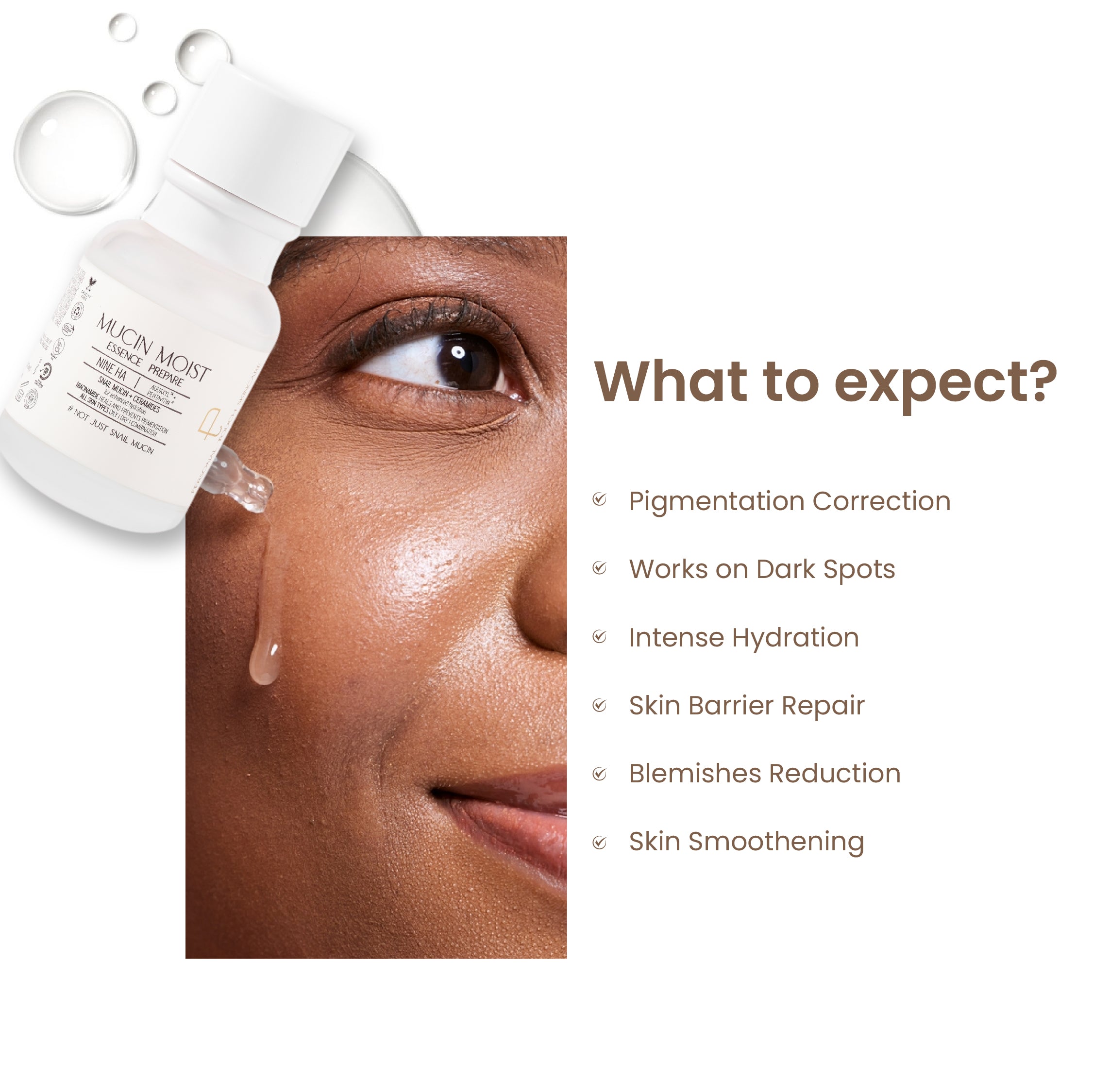 Personal Touch Mucin Essence Toner With Snail Mucin & Ceramides 50g