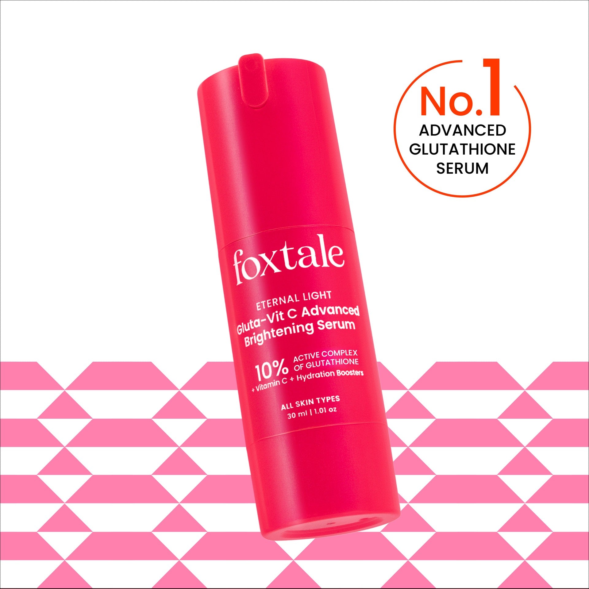 Foxtale 10% Vit C - Gluta Advanced Brightening Serum - 30ml