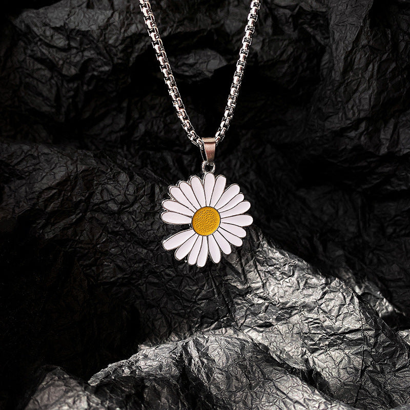 Salty Snowdrop Necklace