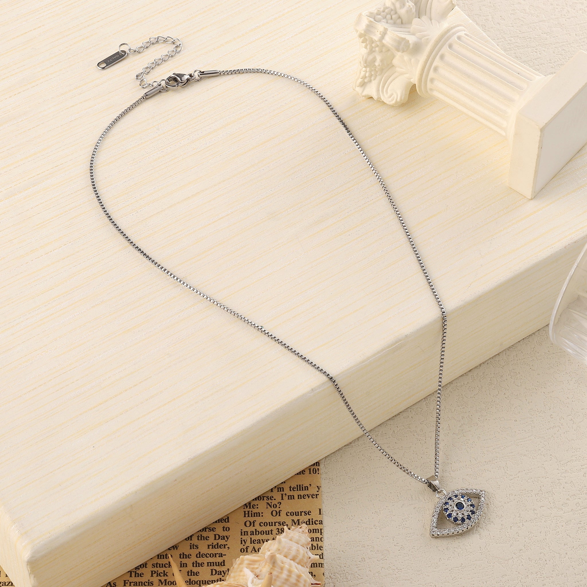 Salty Ward Evil Off Necklace