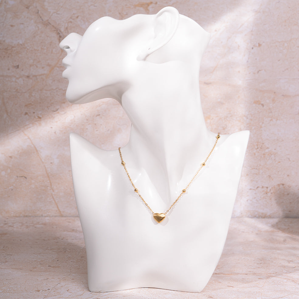 Salty Golden Embrace Necklace