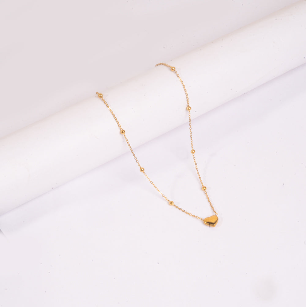 Salty Golden Embrace Necklace