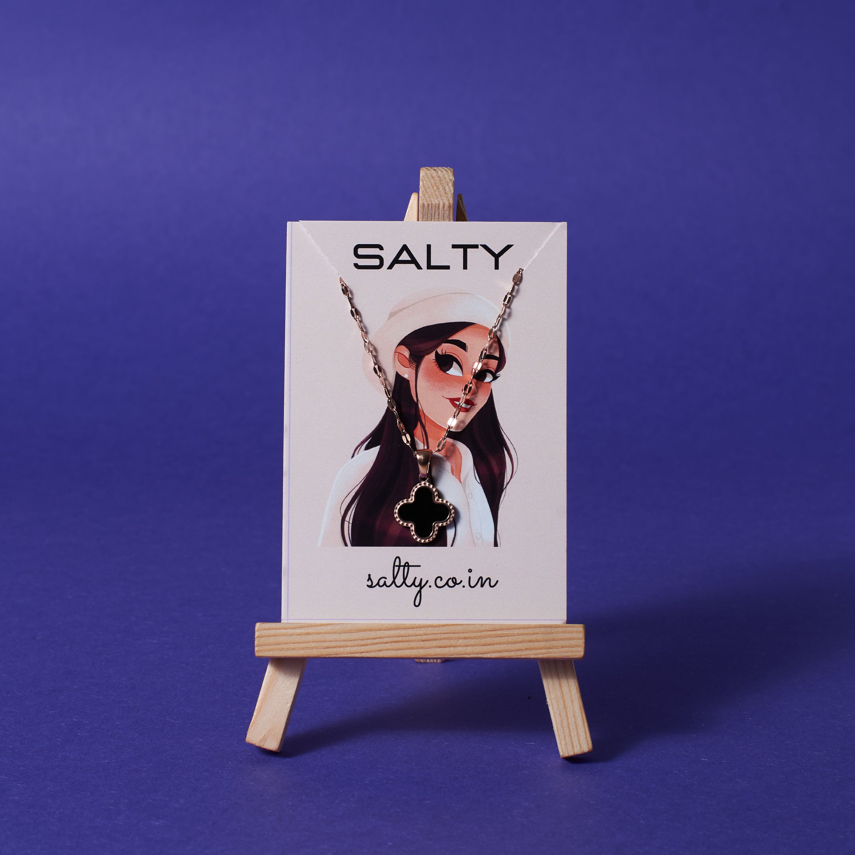 Salty Midnight Enchantress Necklace