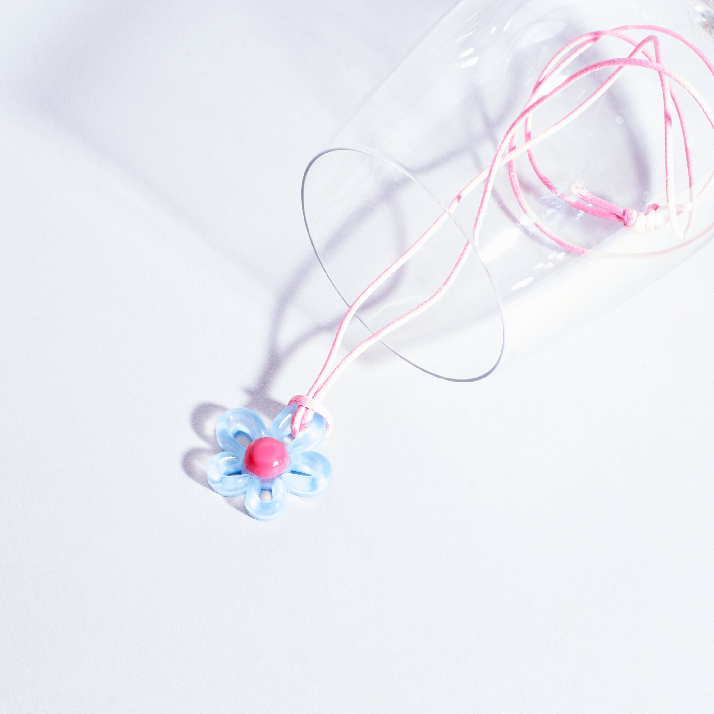 Salty Blooming Floral Statement Necklace