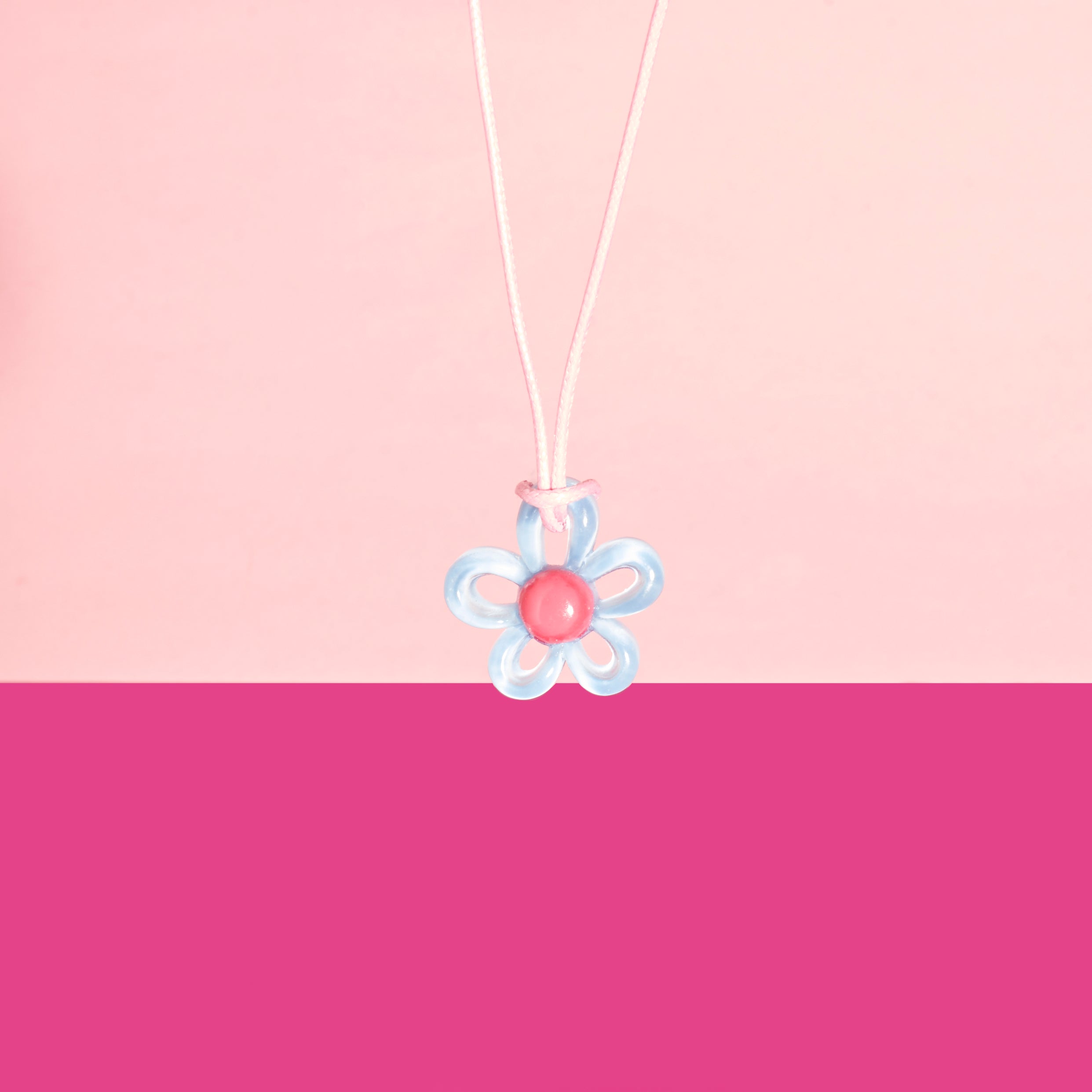 Salty Blooming Floral Statement Necklace