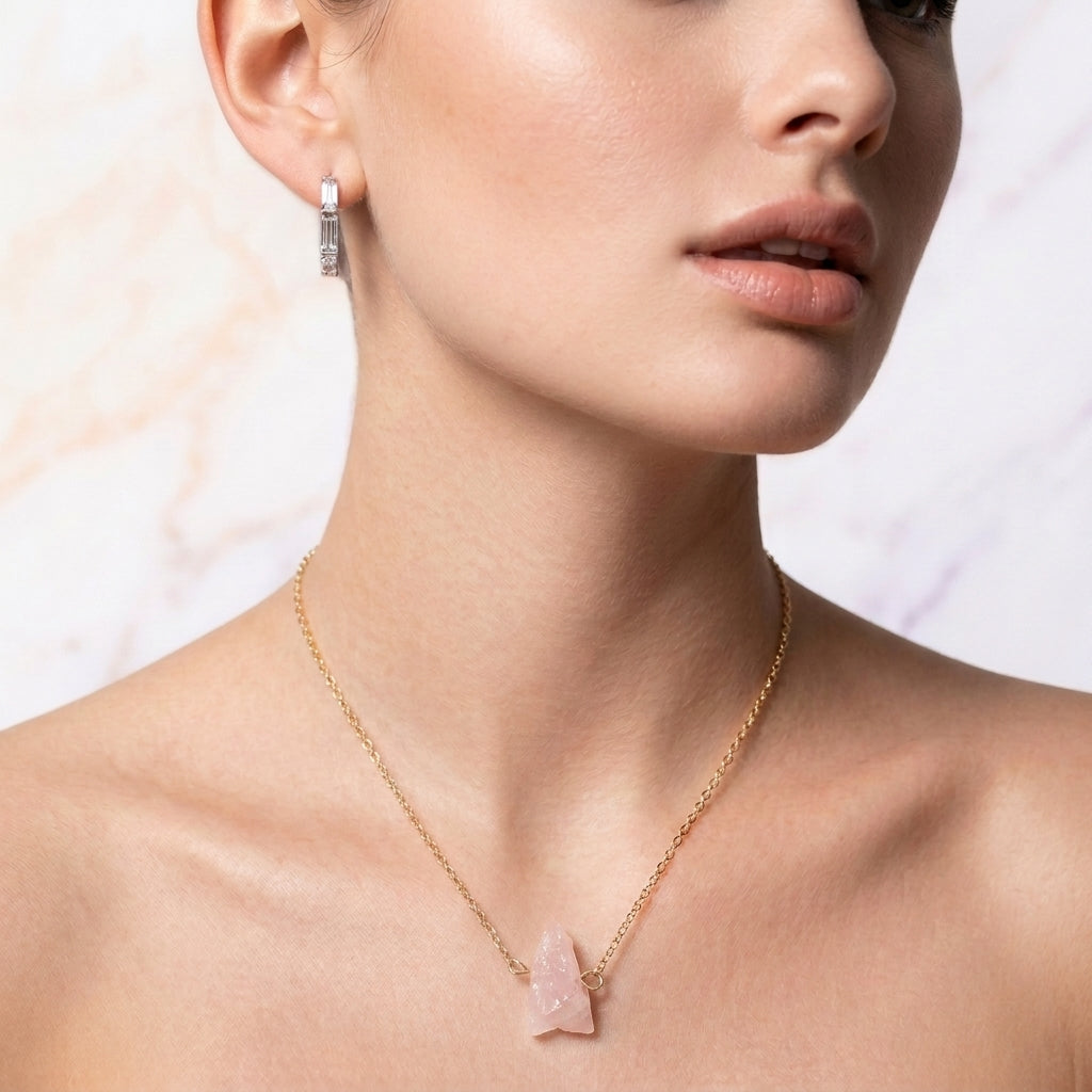 Salty Monolith Grace Of Inner Peace Necklace
