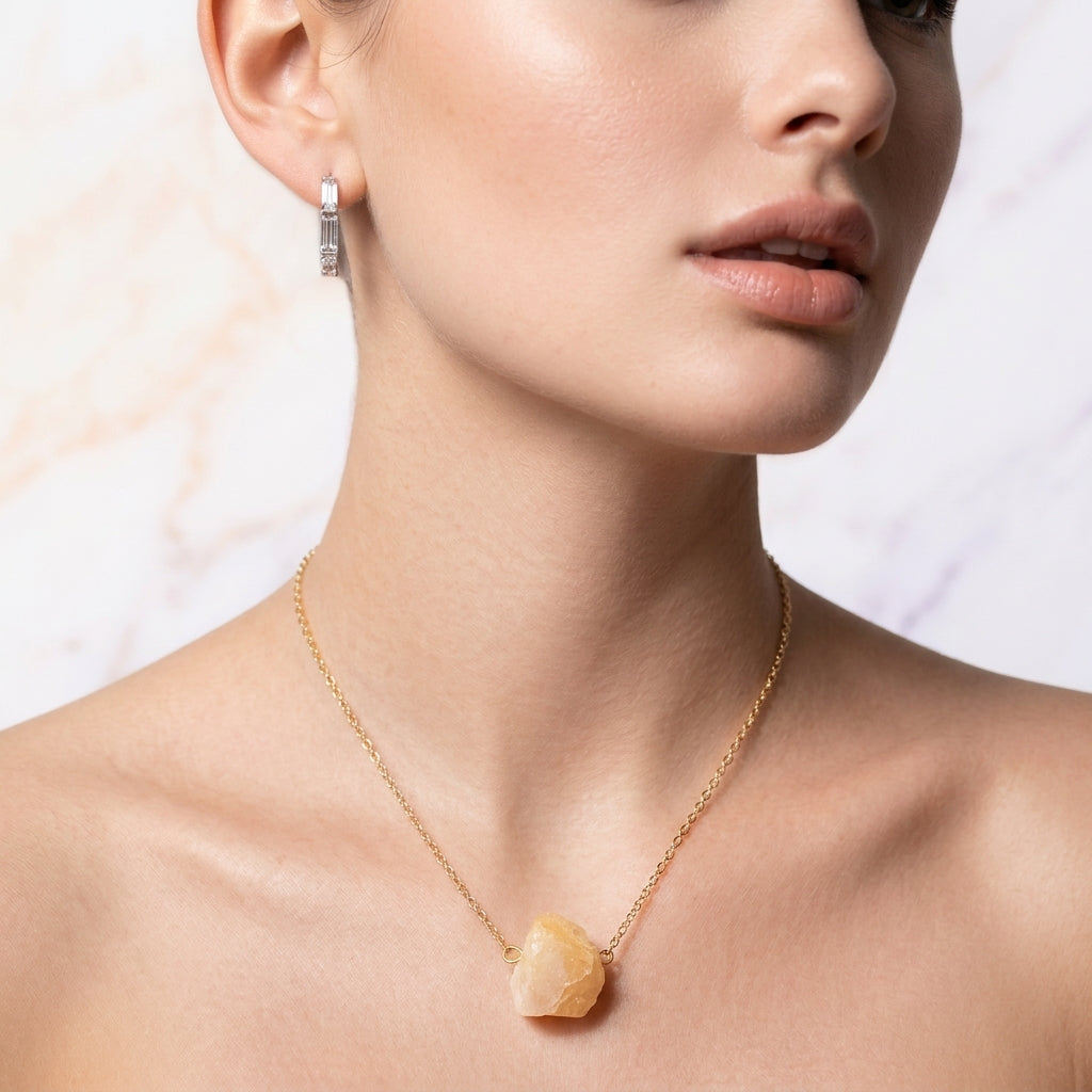 Salty Elegant Jewel Necklace