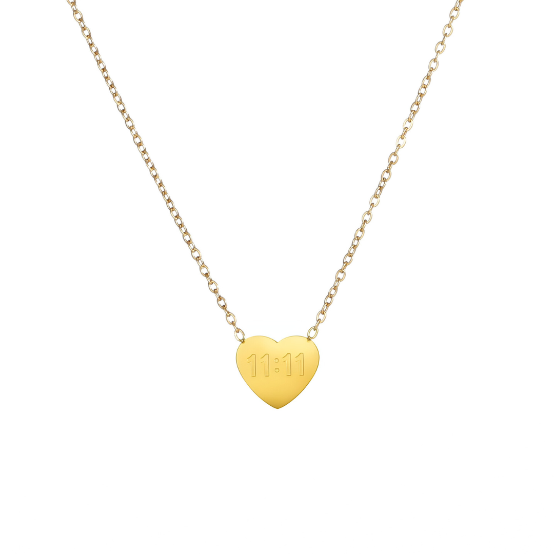 Salty Heart Wishkeeper Necklace