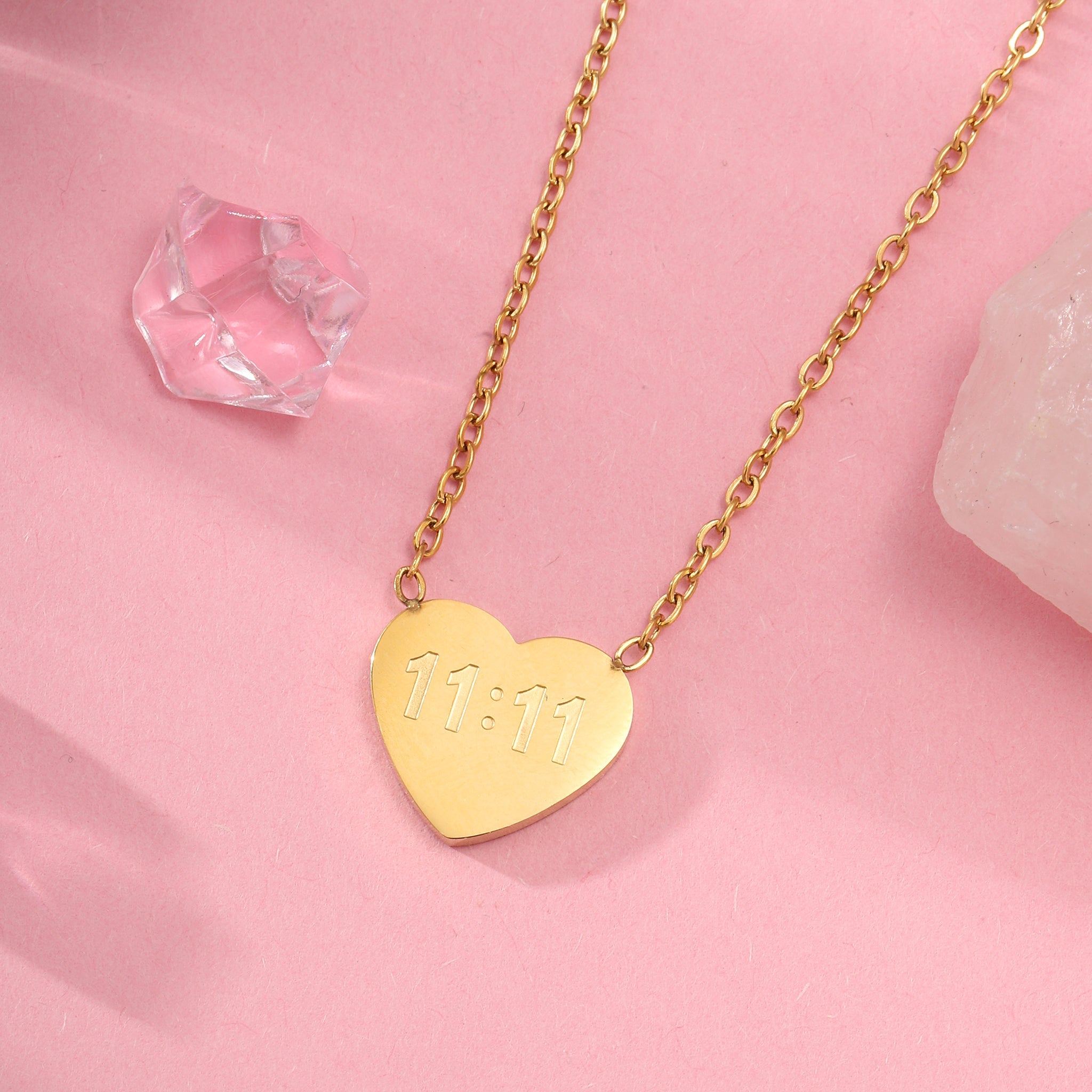 Salty Heart Wishkeeper Necklace