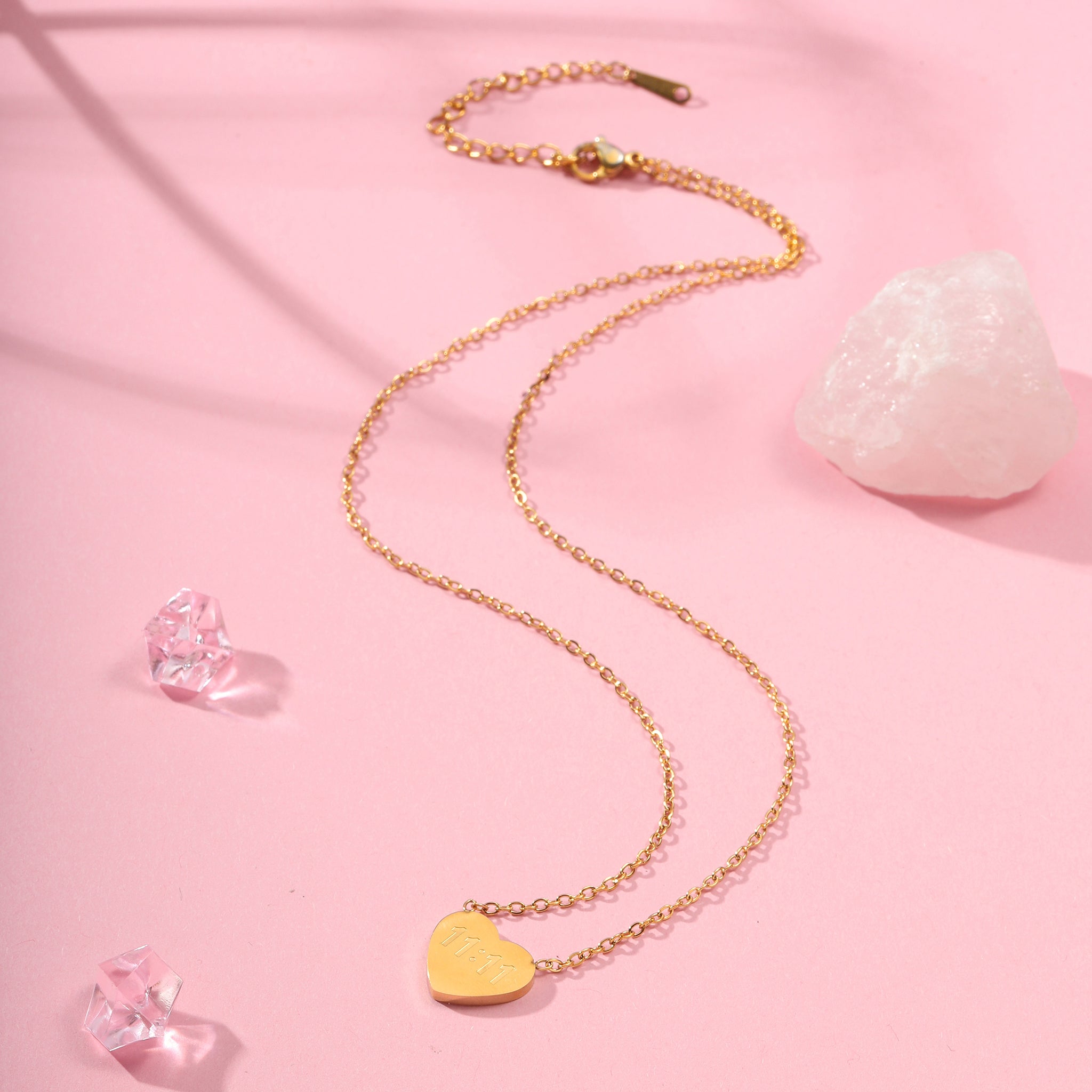 Salty Heart Wishkeeper Necklace
