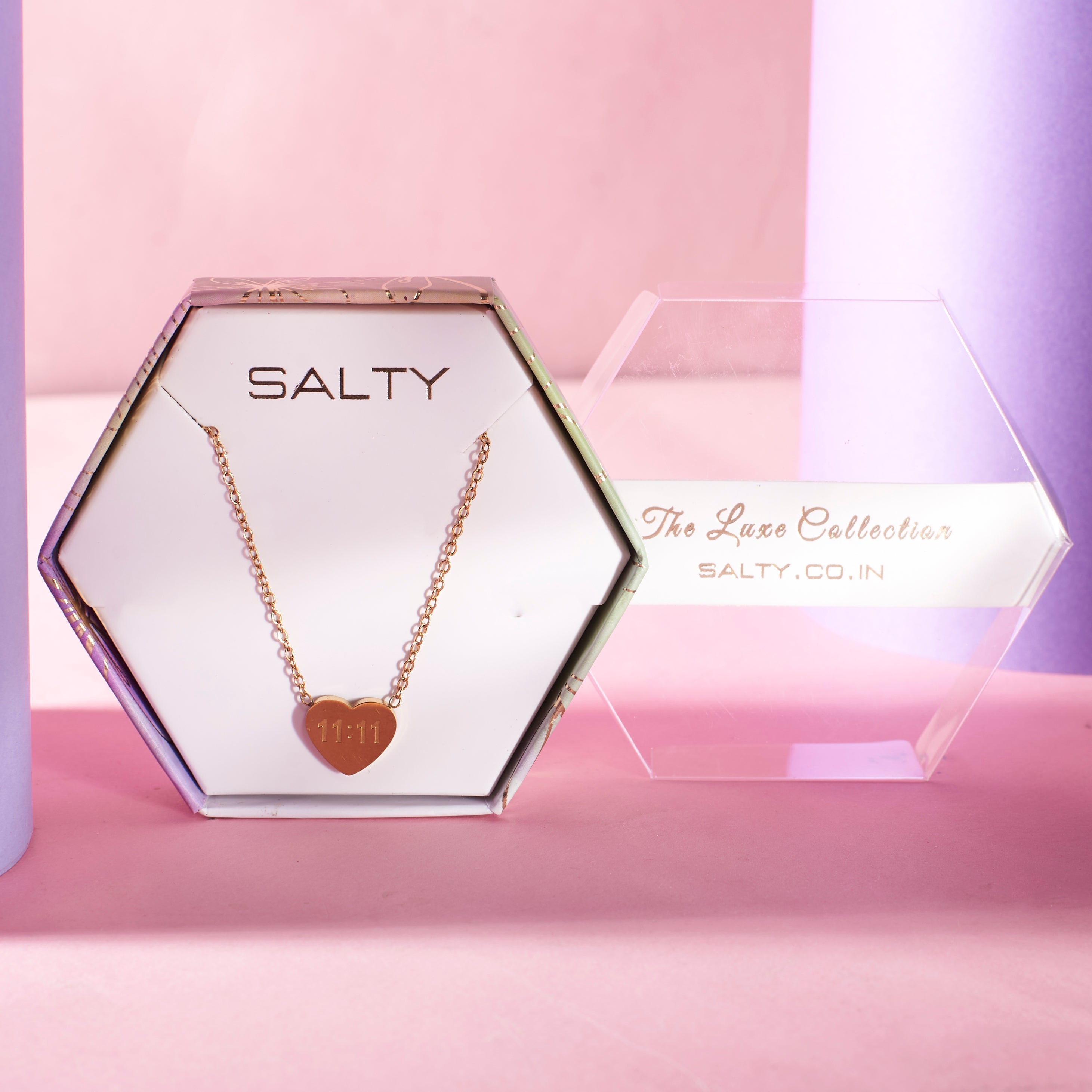 Salty Heart Wishkeeper Necklace