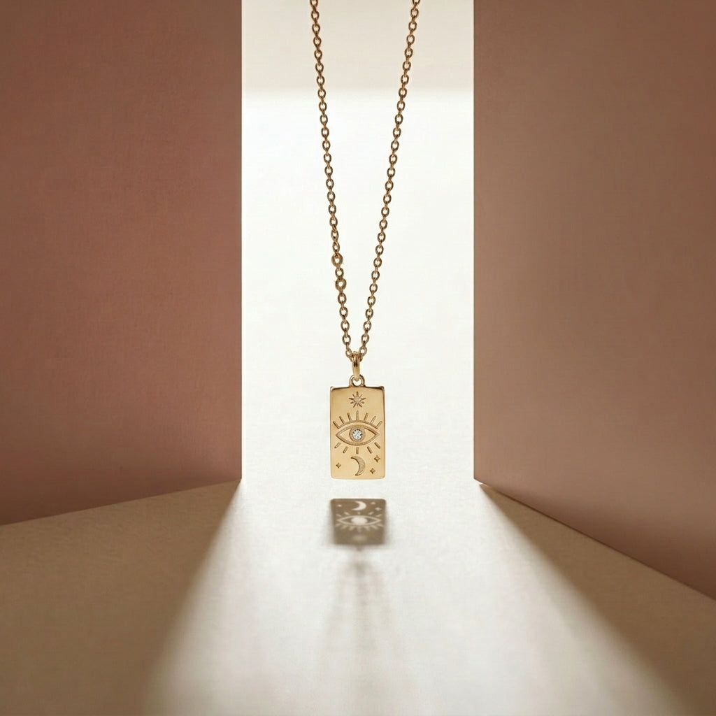 Salty Eye of Destiny Necklace