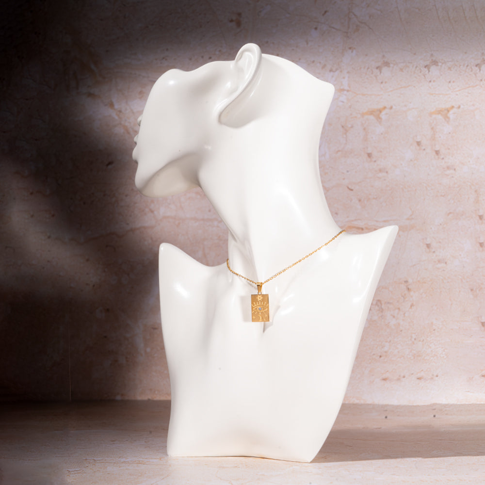 Salty Eye of Destiny Necklace