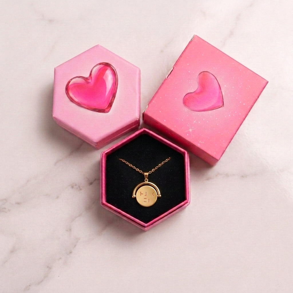 Salty Hidden Note Necklace