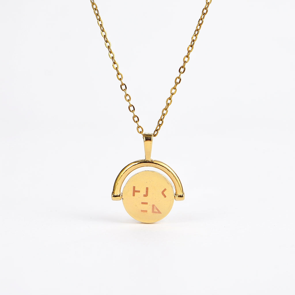 Salty Hidden Note Necklace