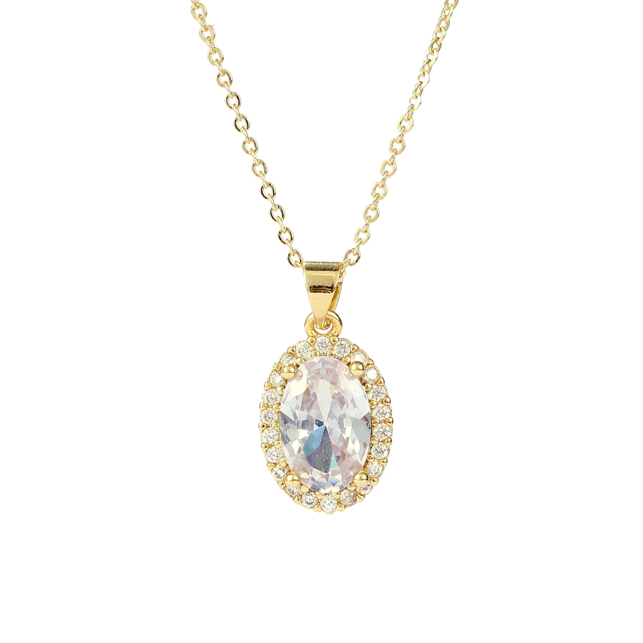 Salty Twinkle Gem Necklace
