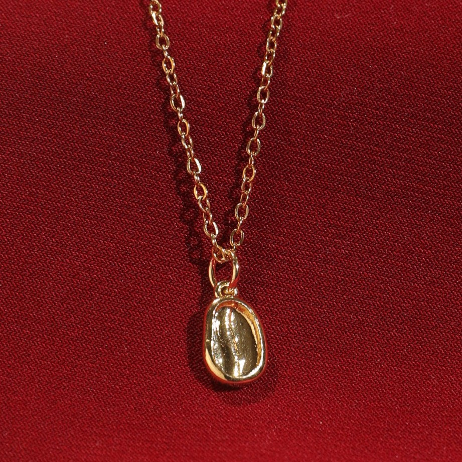 Salty Seashell Charm Necklace