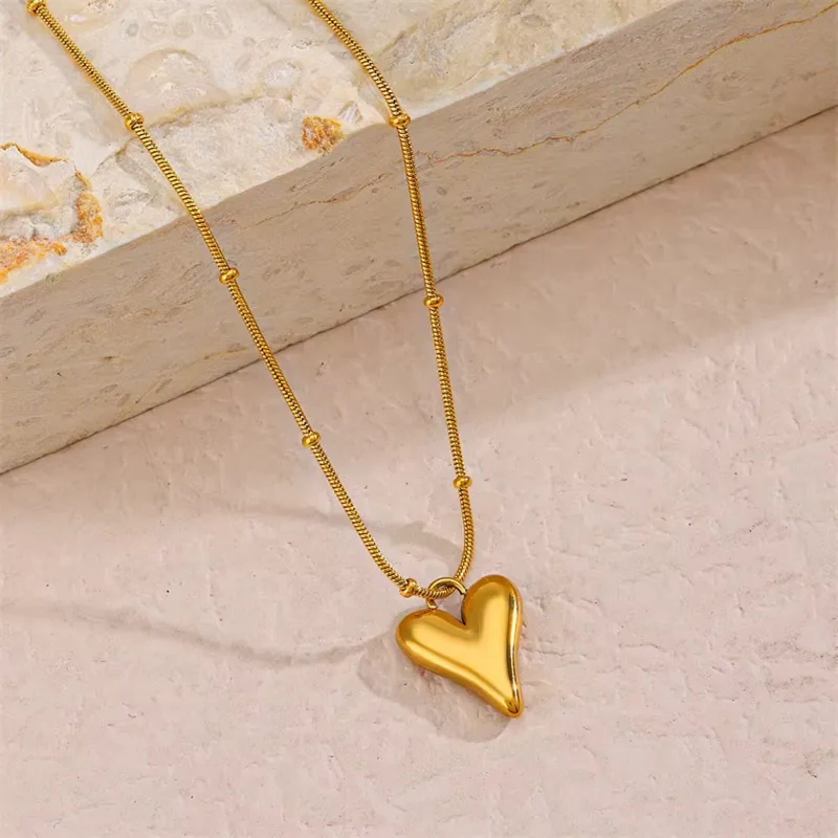 Salty Serene Love Necklace