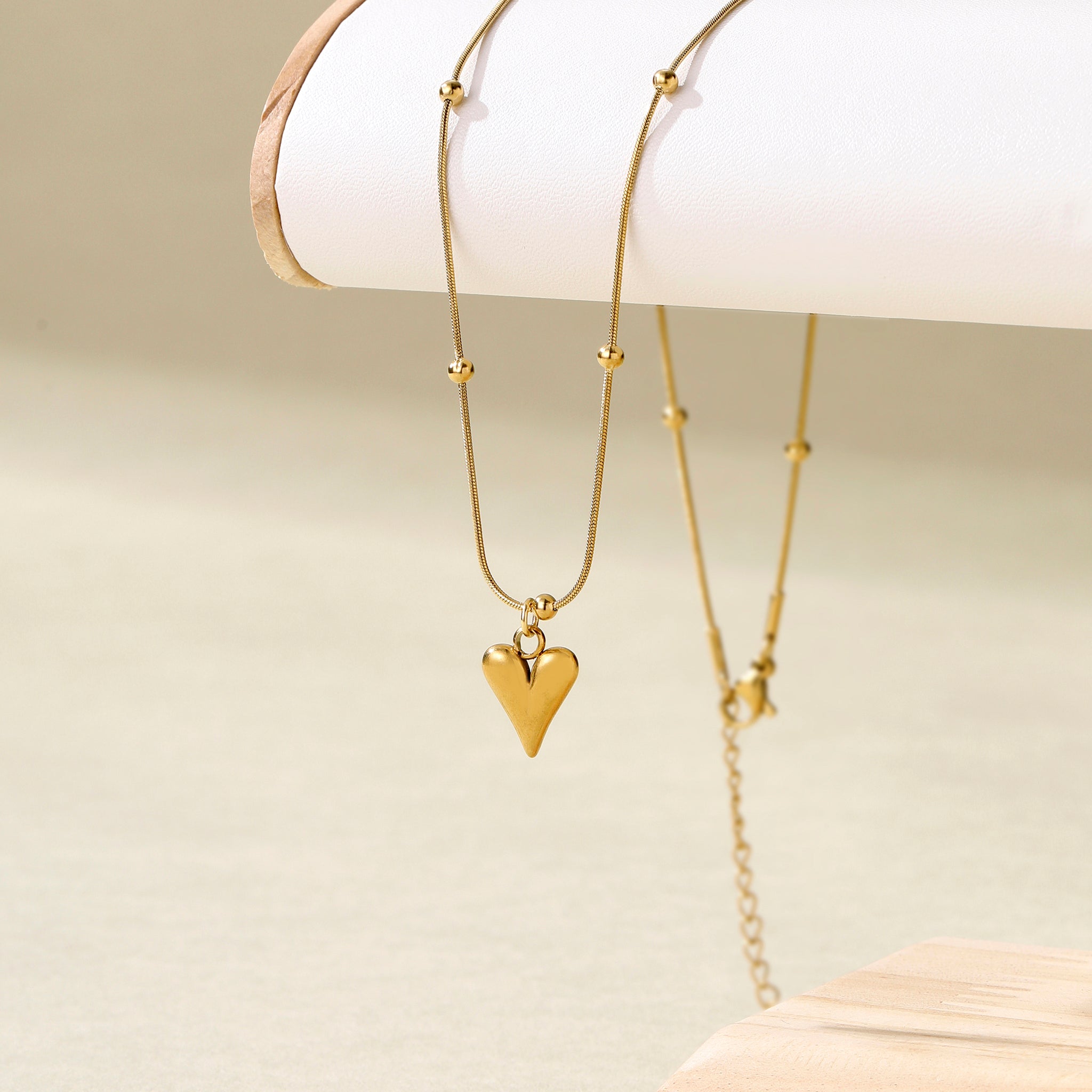Salty Serene Love Necklace