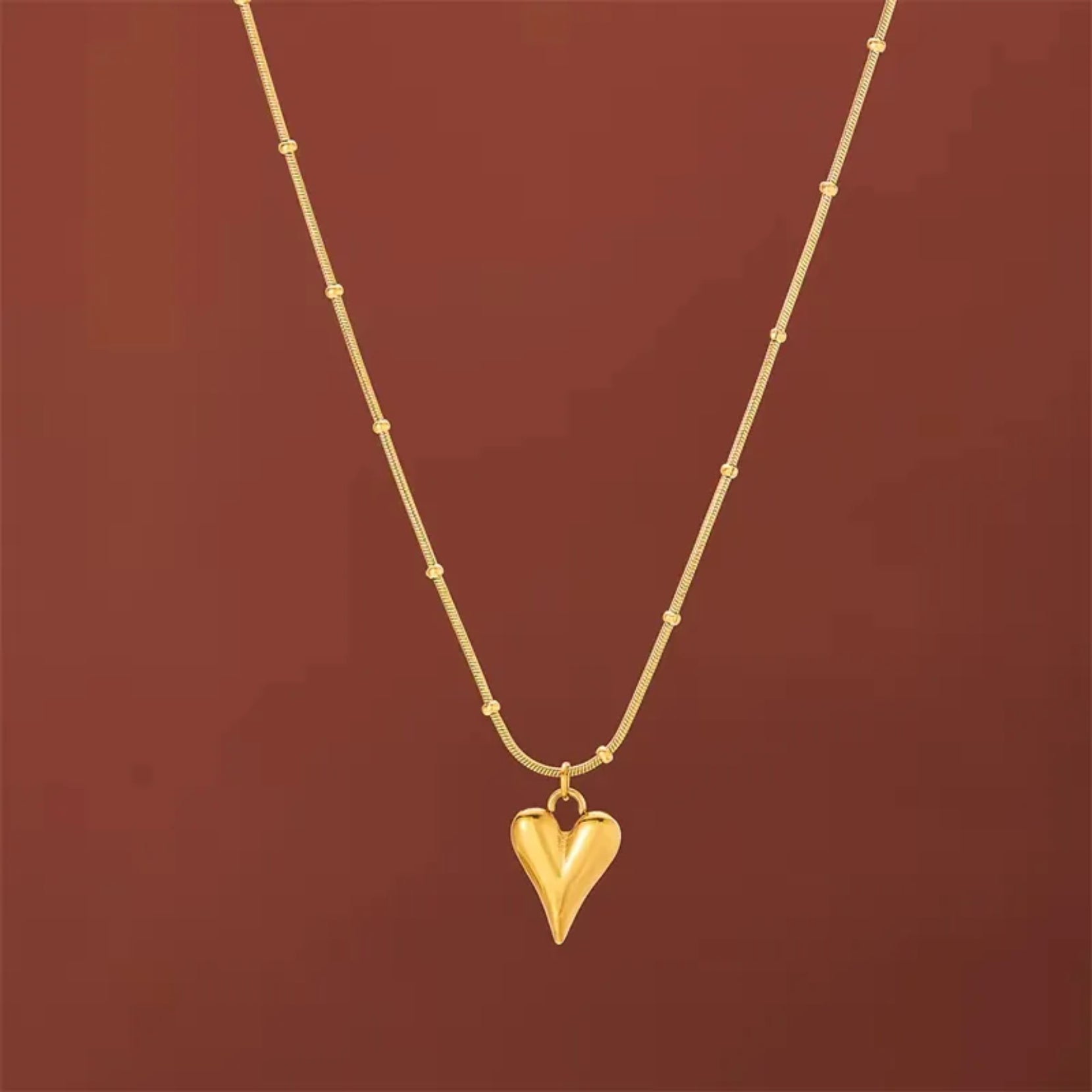 Salty Serene Love Necklace