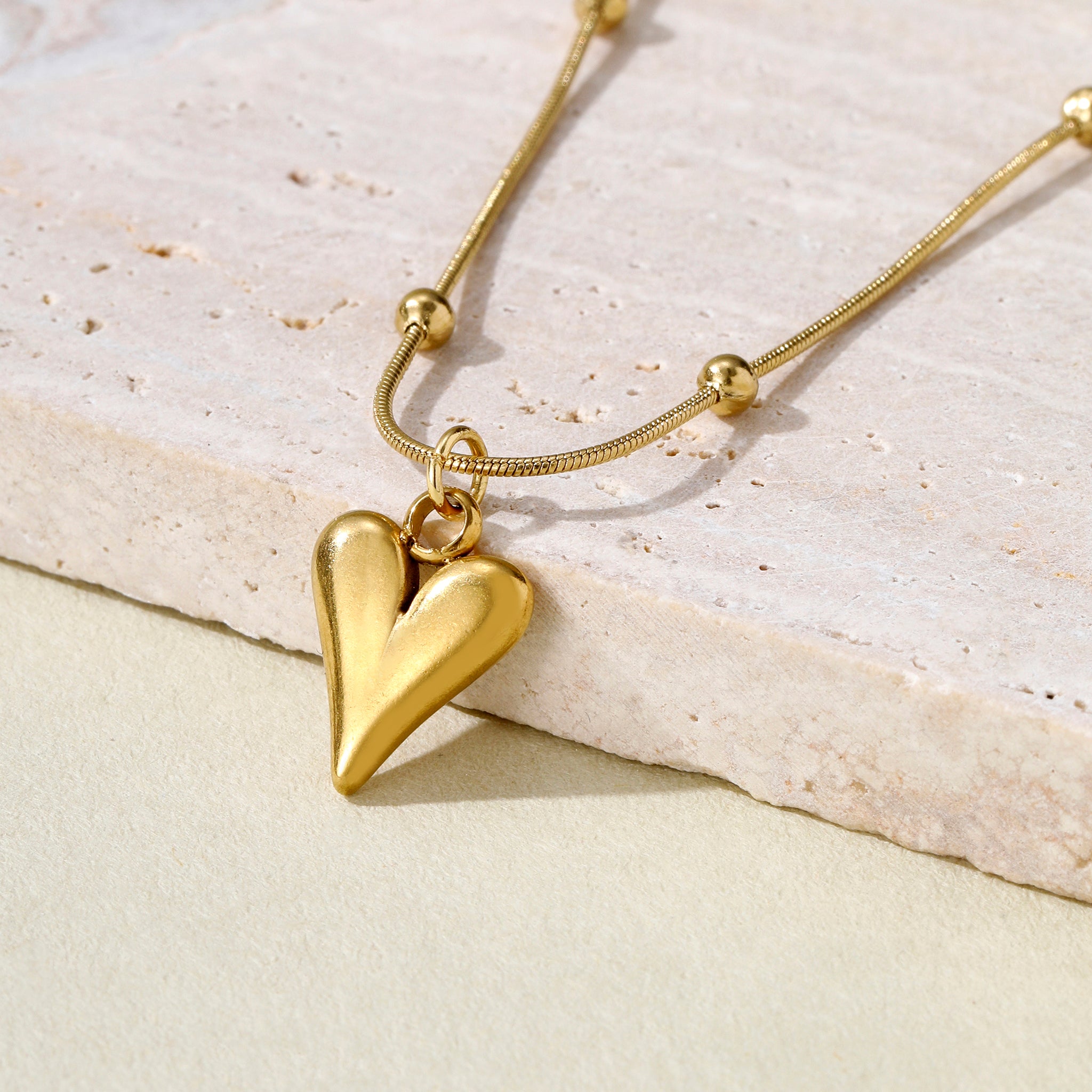 Salty Serene Love Necklace