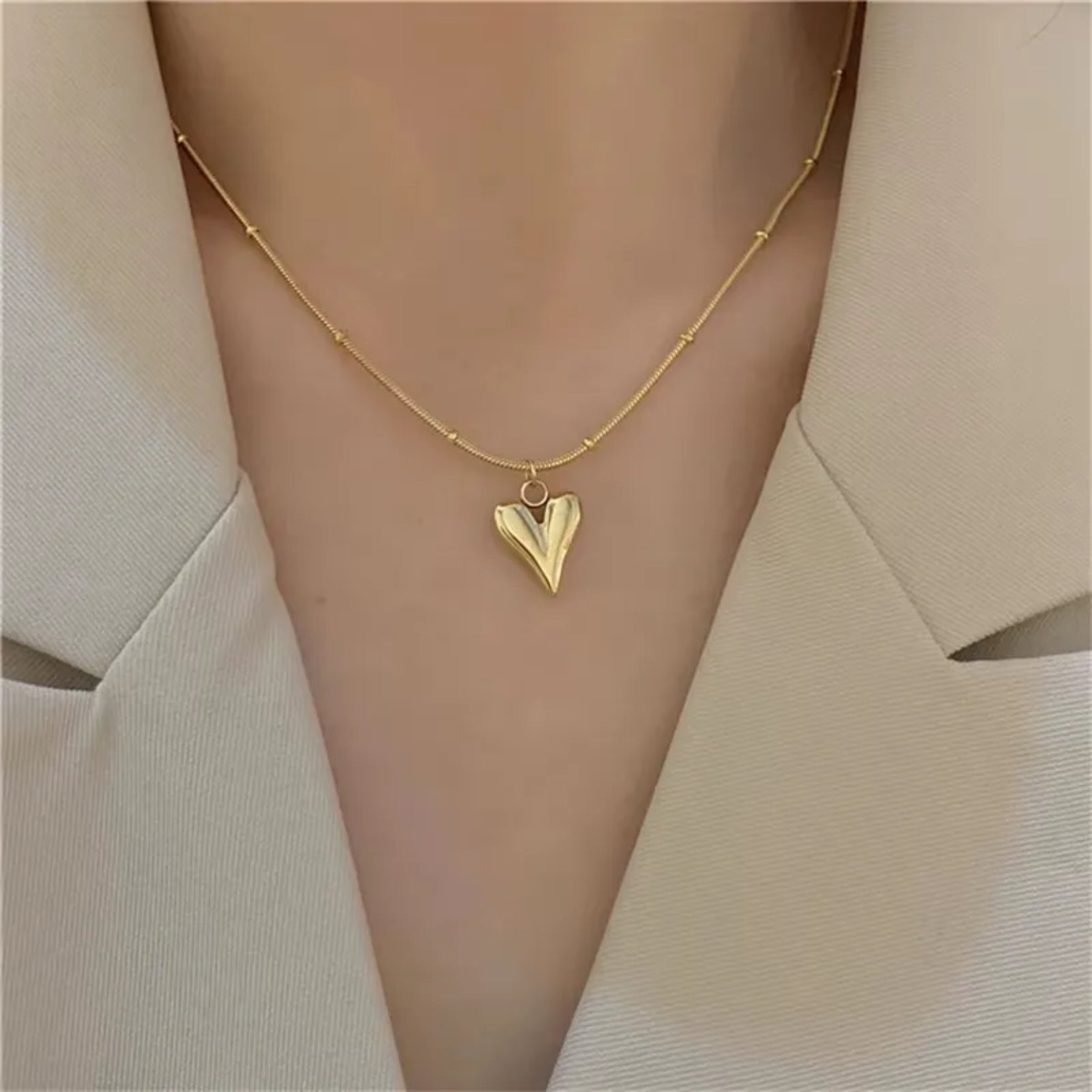 Salty Serene Love Necklace