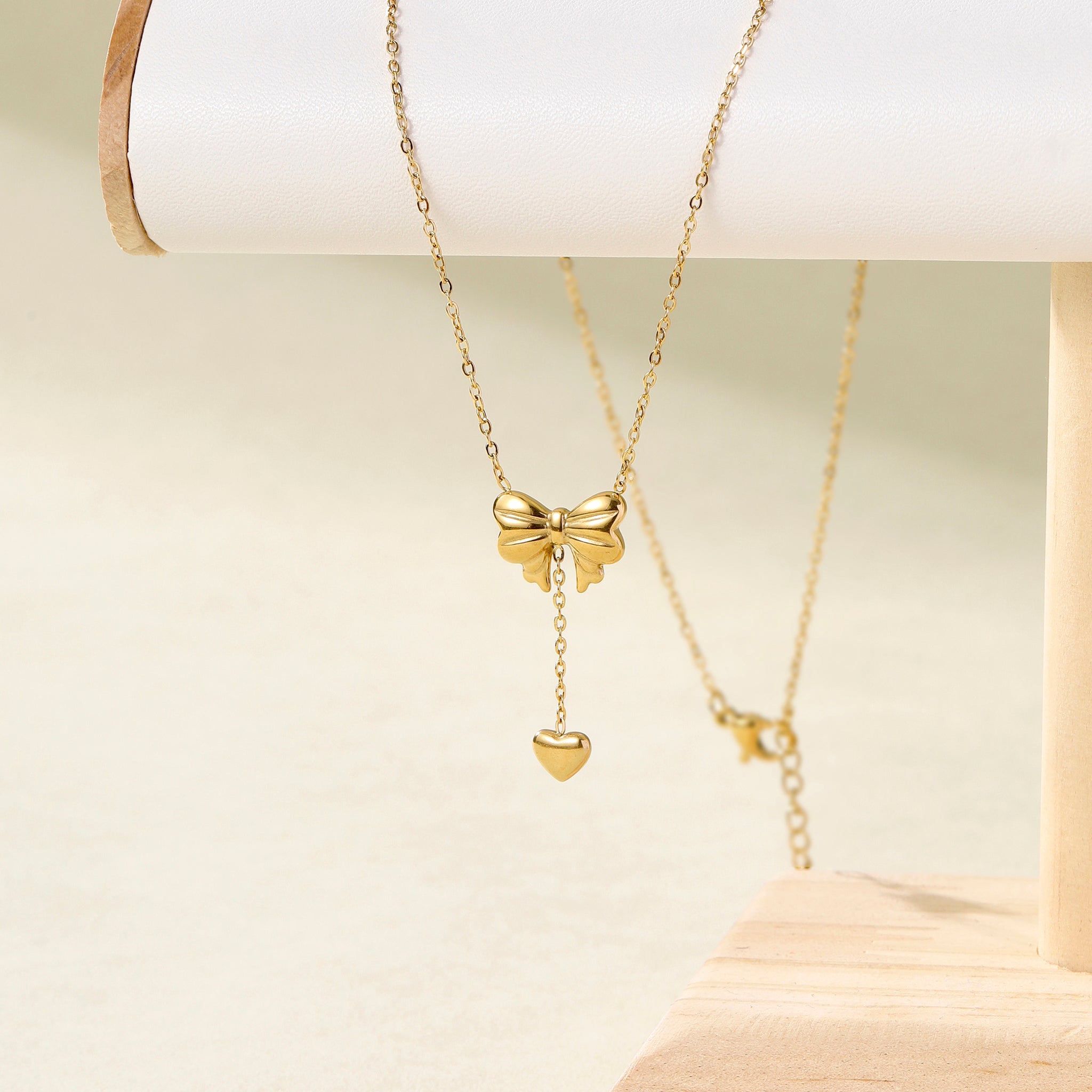 Salty Tied with Love  Necklace
