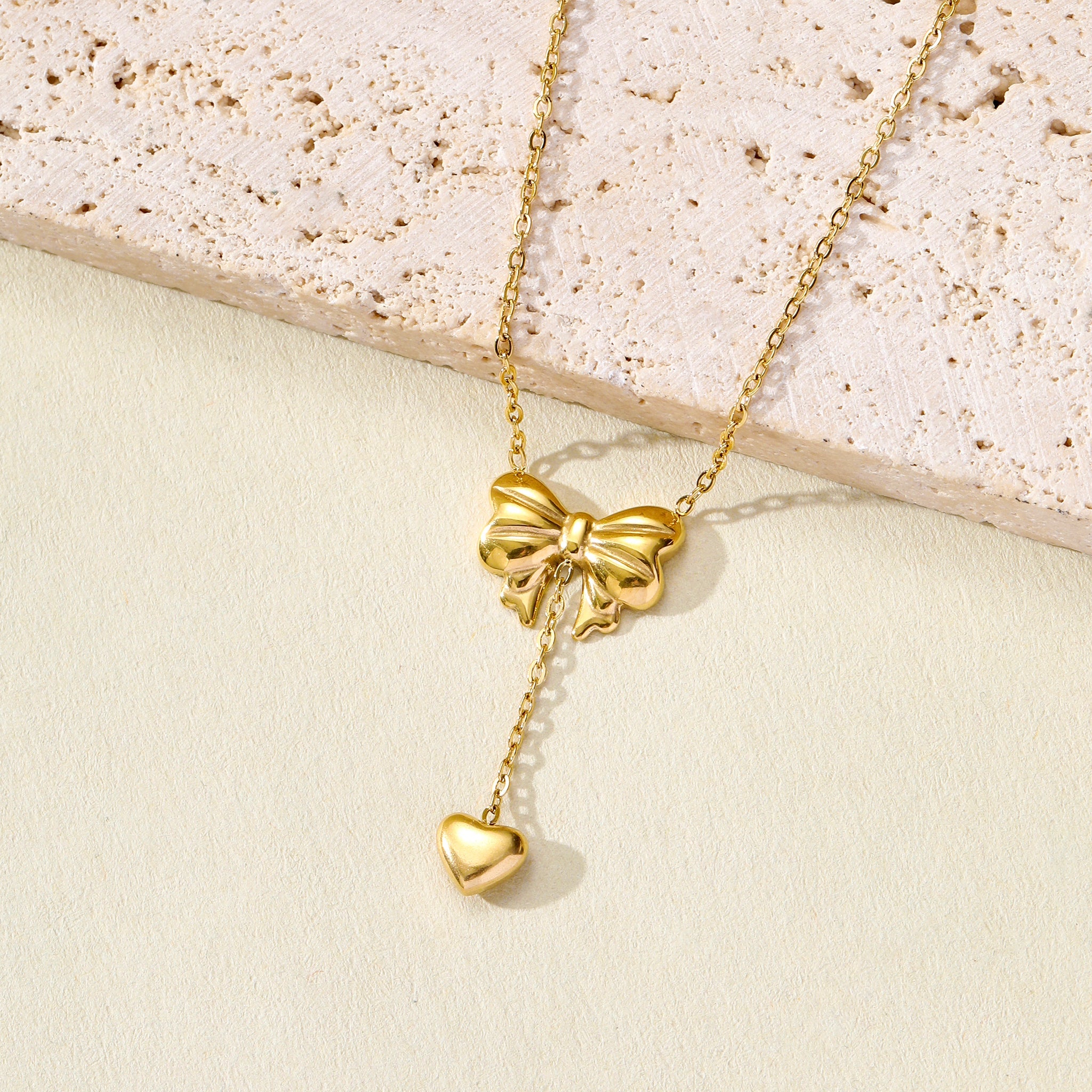 Salty Tied with Love  Necklace