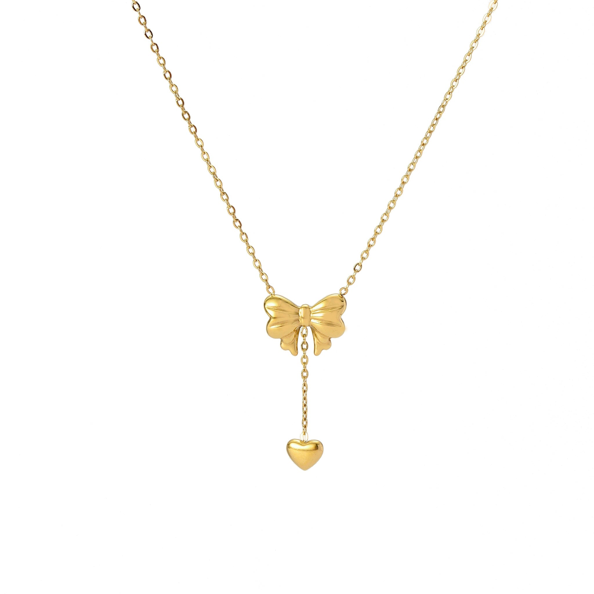 Salty Tied with Love  Necklace