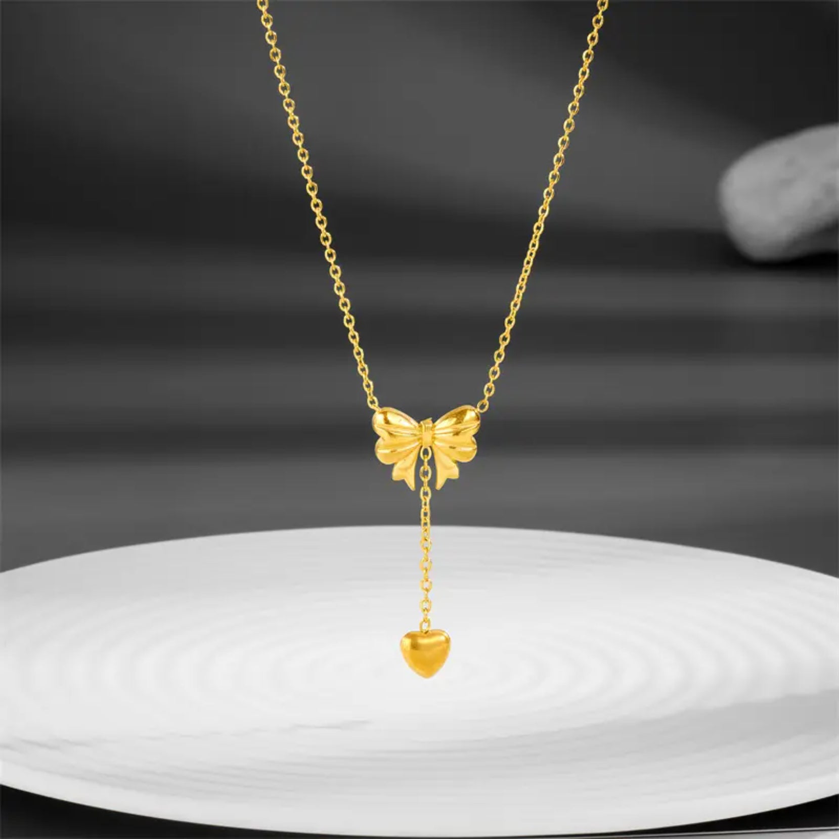 Salty Tied with Love  Necklace