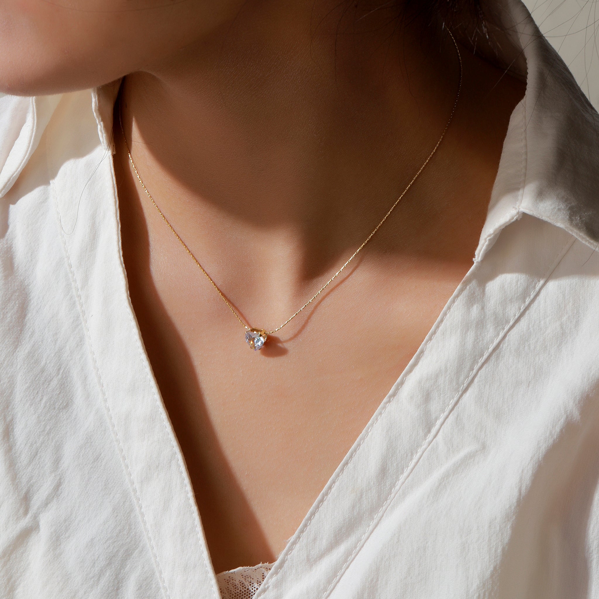 Salty Sweet love Necklace