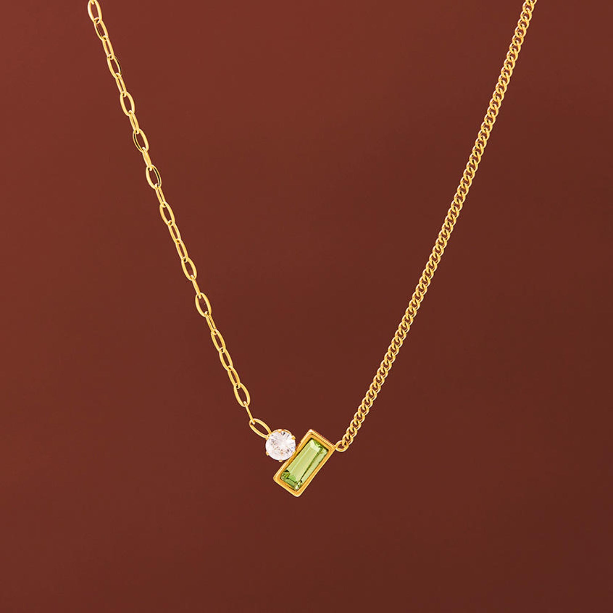 Salty Toi Et Moi Love Necklace