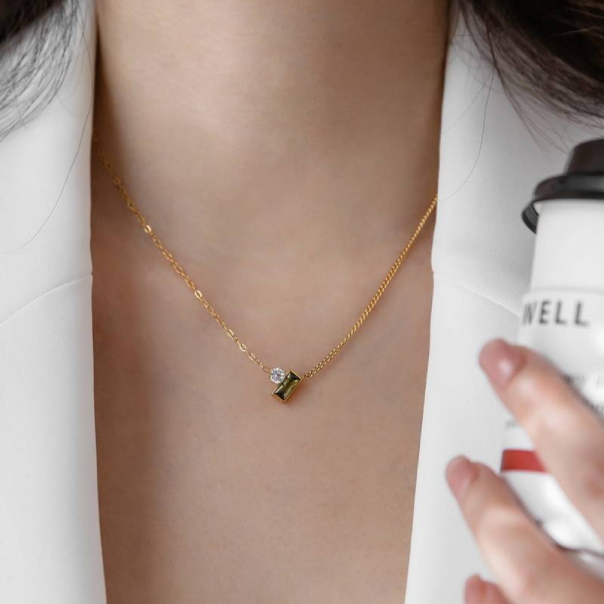 Salty Toi Et Moi Love Necklace