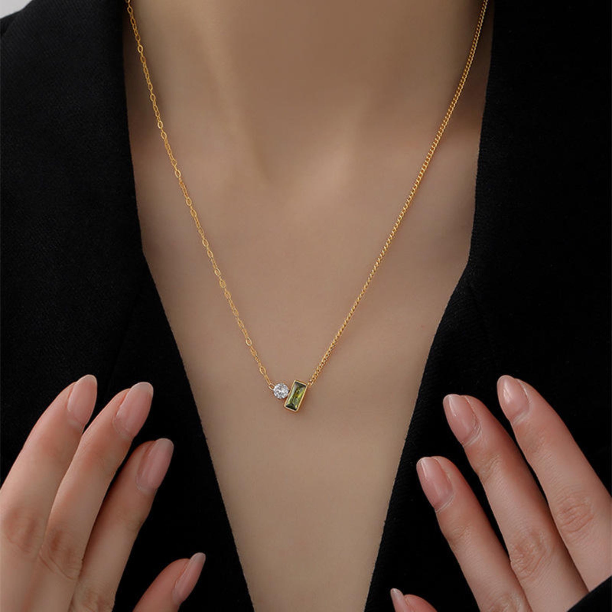 Salty Toi Et Moi Love Necklace