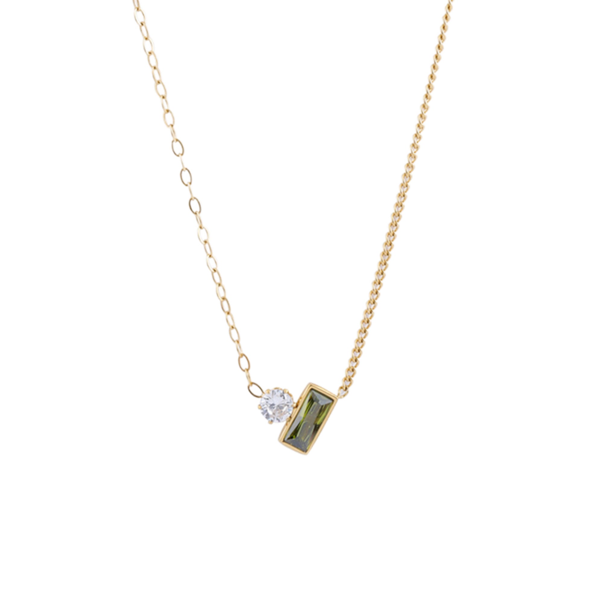 Salty Toi Et Moi Love Necklace
