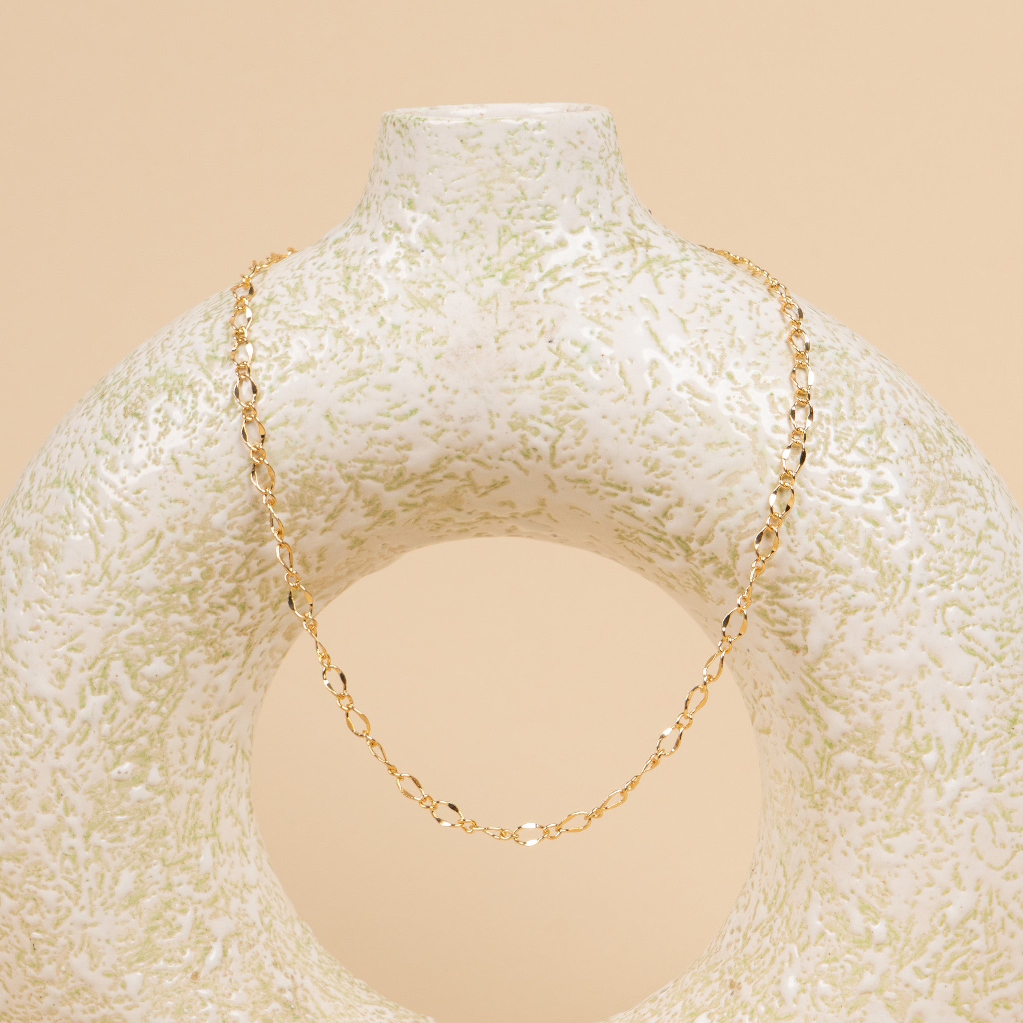 Salty Golden Link Everyday Chain
