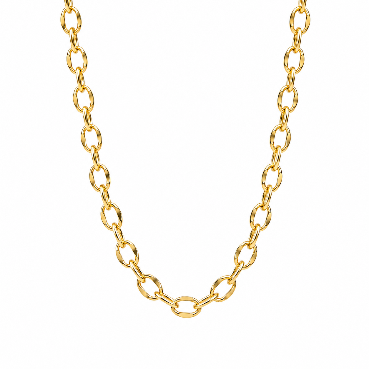 Salty Golden Link Everyday Chain