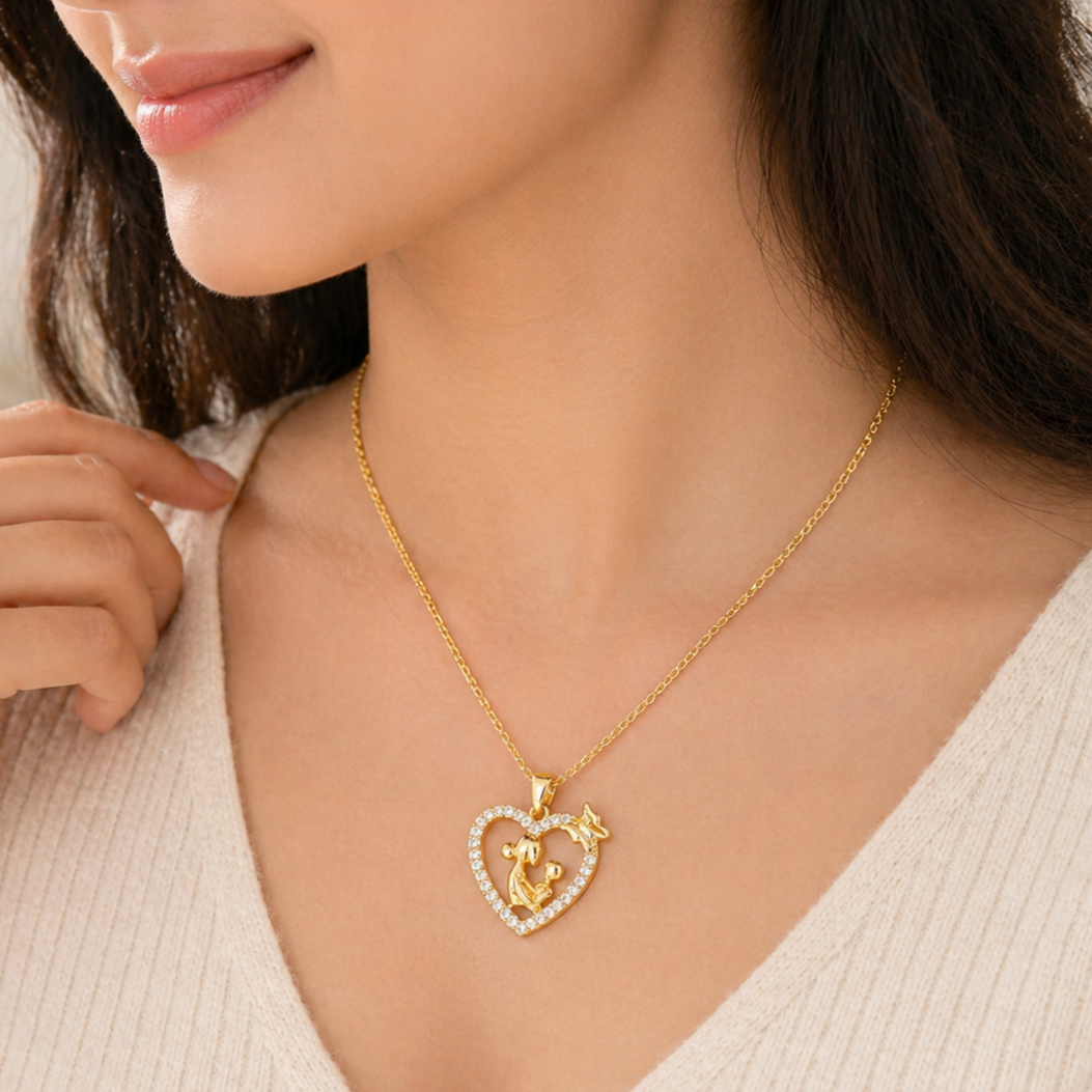 Salty Mom’s Eternal Baby Bond Necklace
