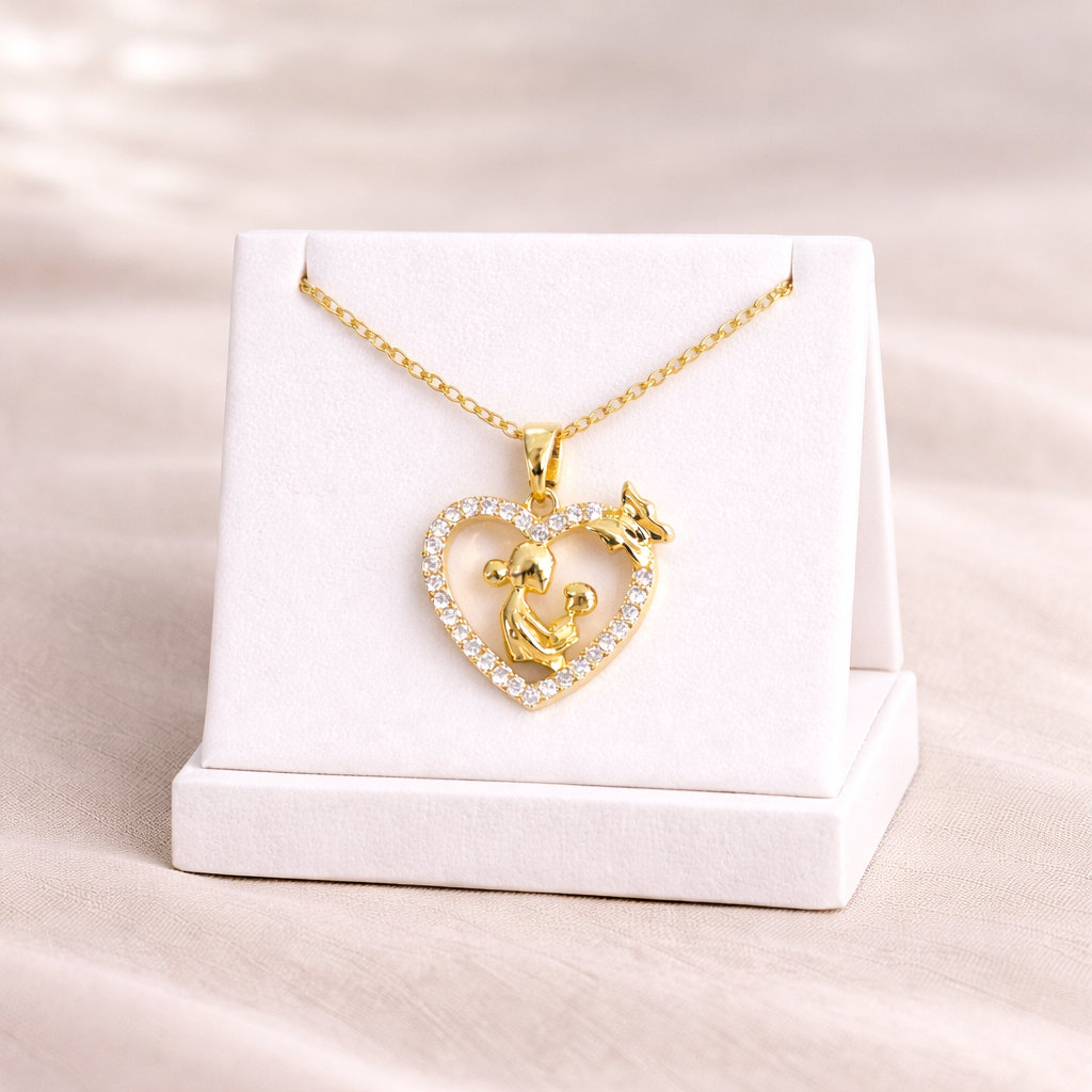 Salty Mom’s Eternal Baby Bond Necklace